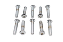 Load image into Gallery viewer, Allen Button Head Screws Chrome 5/16 inch X 1-1/2 inch