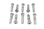 Allen Button Head Screws Chrome 5/16 inch X 1-1/2 inch