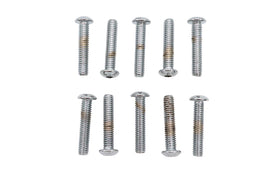 Allen Button Head Screws Chrome 5/16 inch X 1-1/2 inch
