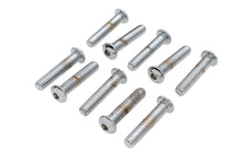 Load image into Gallery viewer, Allen Button Head Screws Chrome 5/16 inch X 1-1/2 inch