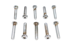 Load image into Gallery viewer, Allen Button Head Screws Chrome 5/16 inch X 1-3/4 inch