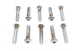Allen Button Head Screws Chrome 5/16 inch X 1-3/4 inch