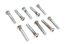 Load image into Gallery viewer, Allen Button Head Screws Chrome 5/16 inch X 1-3/4 inch