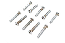 Load image into Gallery viewer, Allen Button Head Screws Chrome 5/16 inch X 1-3/4 inch