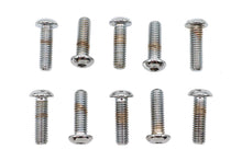 Load image into Gallery viewer, Allen Button Head Screws Chrome 3/8 inch X 1-1/4 inch