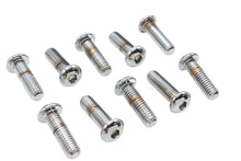 Load image into Gallery viewer, Allen Button Head Screws Chrome 3/8 inch X 1-1/4 inch