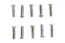 Load image into Gallery viewer, Allen Button Head Screws Chrome 3/8 inch X 1-1/2 inch