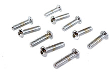 Load image into Gallery viewer, Allen Button Head Screws Chrome 3/8 inch X 1-1/2 inch