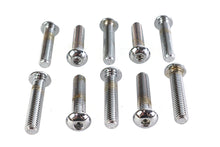 Load image into Gallery viewer, Allen Button Head Screws Chrome 3/8 inch-16 X 1-3/4 inch
