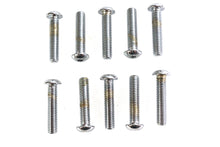Load image into Gallery viewer, Allen Button Head Screws Chrome 3/8 inch-16 X 1-3/4 inch