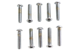 Allen Button Head Screws Chrome 3/8 inch-16 X 1-3/4 inch