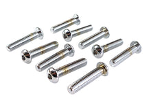 Load image into Gallery viewer, Allen Button Head Screws Chrome 3/8 inch-16 X 1-3/4 inch