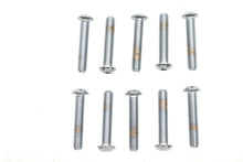 Load image into Gallery viewer, Allen Button Head Screws Chrome 3/8 inch-16 X 2 inch