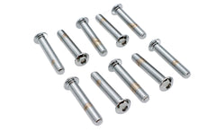 Load image into Gallery viewer, Allen Button Head Screws Chrome 3/8 inch-16 X 2 inch