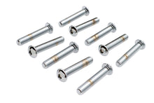 Load image into Gallery viewer, Allen Button Head Screws Chrome 3/8 inch-16 X 2 inch