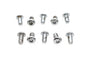 Allen Button Head Screws Chrome 1/4 inch X 1/2 inch