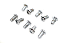Load image into Gallery viewer, Allen Button Head Screws Chrome 1/4 inch X 1/2 inch