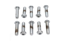 Load image into Gallery viewer, Allen Button Head Screws Chrome 1/4 inch X 1 inch
