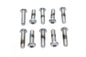 Allen Button Head Screws Chrome 1/4 inch X 1 inch