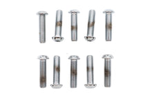 Load image into Gallery viewer, Allen Button Head Screws Chrome 1/4 inch X 1 inch
