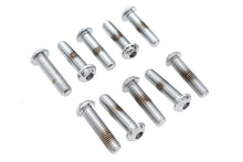 Load image into Gallery viewer, Allen Button Head Screws Chrome 1/4 inch X 1 inch