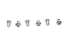 Load image into Gallery viewer, Allen Button Head Screws Chrome 5/16 inch X 1/2 inch