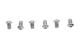 Allen Button Head Screws Chrome 5/16 inch X 1/2 inch