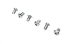 Load image into Gallery viewer, Allen Button Head Screws Chrome 5/16 inch X 1/2 inch