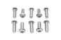 Allen Button Head Screws Chrome 5/16 inch X 1 inch
