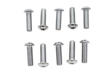 Load image into Gallery viewer, Allen Button Head Screws Chrome 5/16 inch X 1 inch
