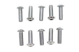 Allen Button Head Screws Chrome 5/16 inch X 1 inch