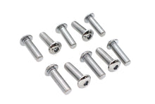 Load image into Gallery viewer, Allen Button Head Screws Chrome 5/16 inch X 1 inch
