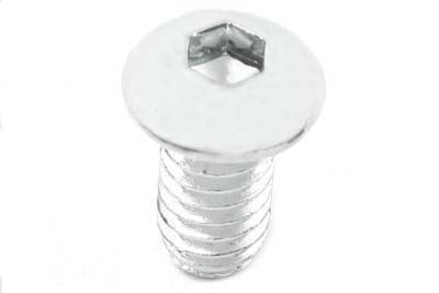 Allen Button Head Screws Chrome 5/16 inch X 1-1/2 inch
