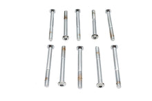Load image into Gallery viewer, Allen Button Head Screws Chrome 1/4 inch X 2-5/8 inch