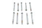 Allen Button Head Screws Chrome 1/4 inch X 2-5/8 inch