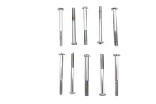 Load image into Gallery viewer, Allen Button Head Screws Chrome 1/4 inch X 2-5/8 inch