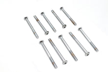 Load image into Gallery viewer, Allen Button Head Screws Chrome 1/4 inch X 2-5/8 inch