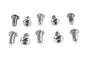 Allen Button Head Screws Chrome 3/8 inch X 3/4 inch