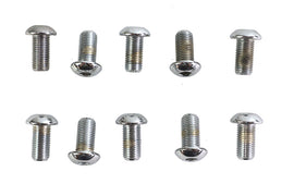 Allen Button Head Screws Chrome 3/8 inch X 3/4 inch