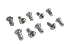 Load image into Gallery viewer, Allen Button Head Screws Chrome 3/8 inch X 3/4 inch