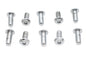 Allen Button Head Screws Chrome 3/8 inch X 1 inch