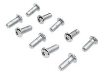 Load image into Gallery viewer, Allen Button Head Screws Chrome 3/8 inch X 1 inch