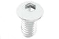 Allen Button Head Screws Chrome 3/8 inch X 1-1/4 inch
