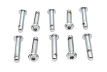 Load image into Gallery viewer, Allen Button Head Screws Chrome 3/8 inch X 1-3/4 inch
