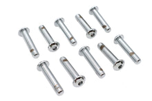 Load image into Gallery viewer, Allen Button Head Screws Chrome 3/8 inch X 1-3/4 inch