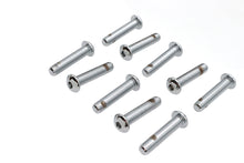 Load image into Gallery viewer, Allen Button Head Screws Chrome 3/8 inch X 1-3/4 inch