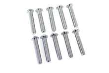 Load image into Gallery viewer, Allen Button Head Screws Chrome 3/8 inch-24 X 2 inch