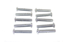 Load image into Gallery viewer, Allen Button Head Screws Chrome 3/8 inch-24 X 2 inch