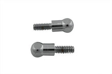 Load image into Gallery viewer, Chrome Brake Handle Screw Set Dome