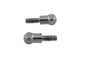 Chrome Brake Handle Screw Set Dome